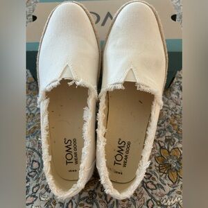 Toms Valencia Espadrille Size 5